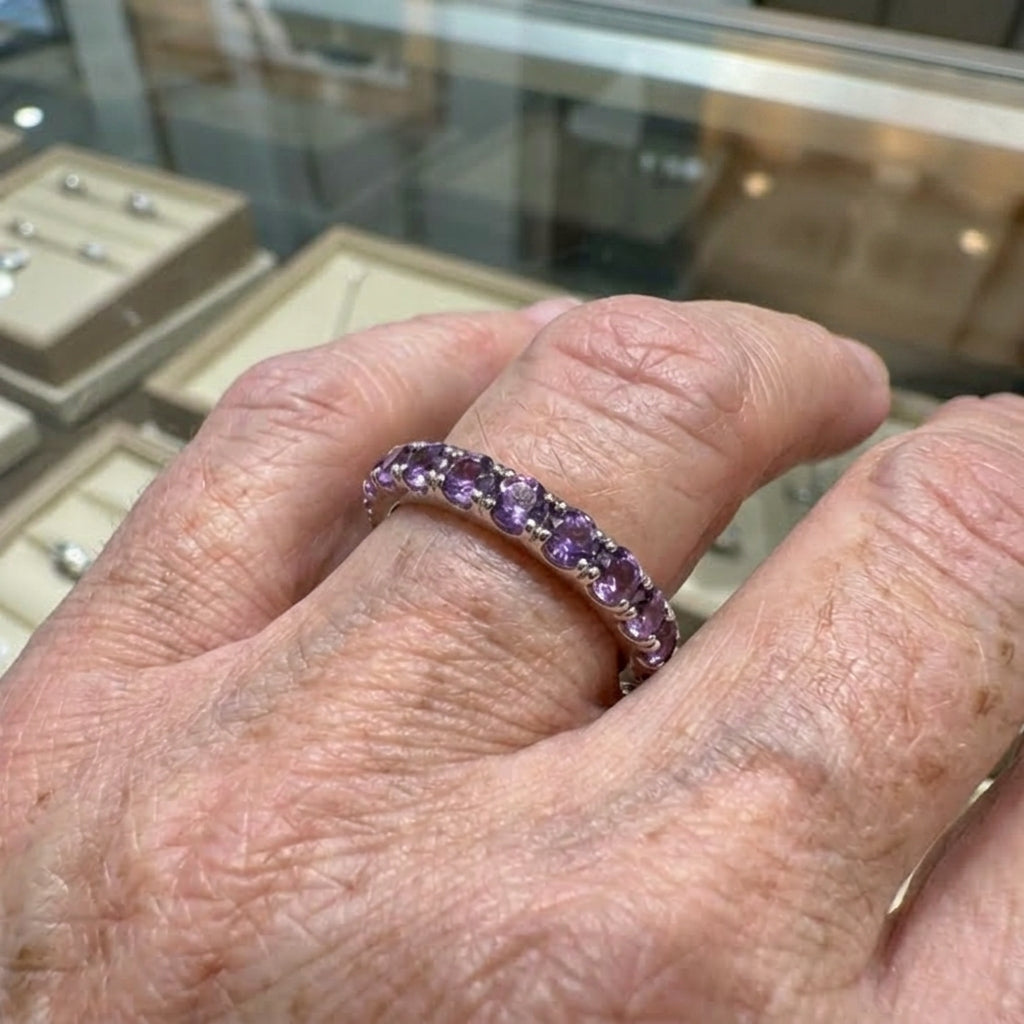 Soraya Amelune Ring | Hvidguld