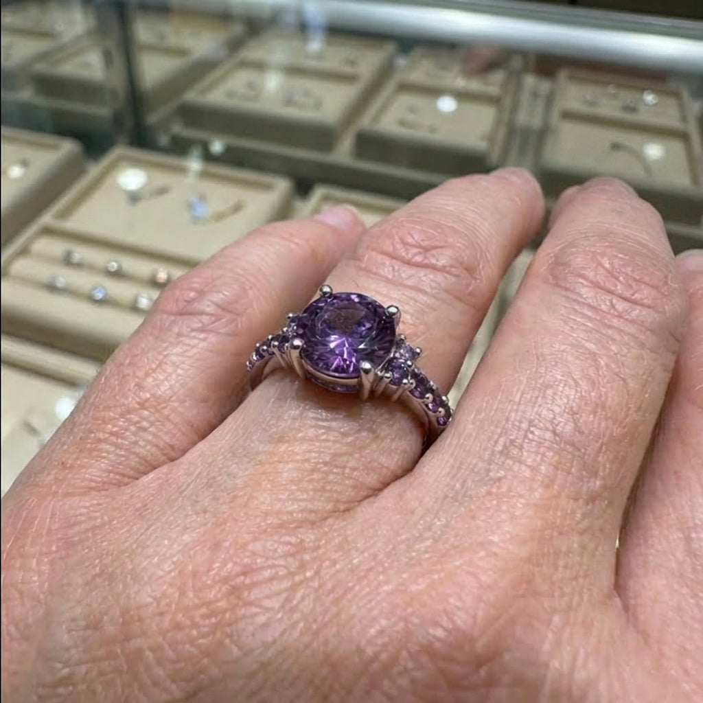 Celia Virelyn Ring | Hvidguld