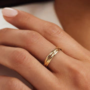 Guldring Léna Trielle