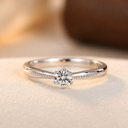 Clara | Signatur solitaire-ring