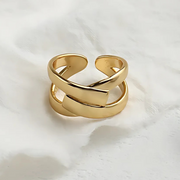 Stilren Faith Ring | Støt brystkræft 1+1 gratis i dag