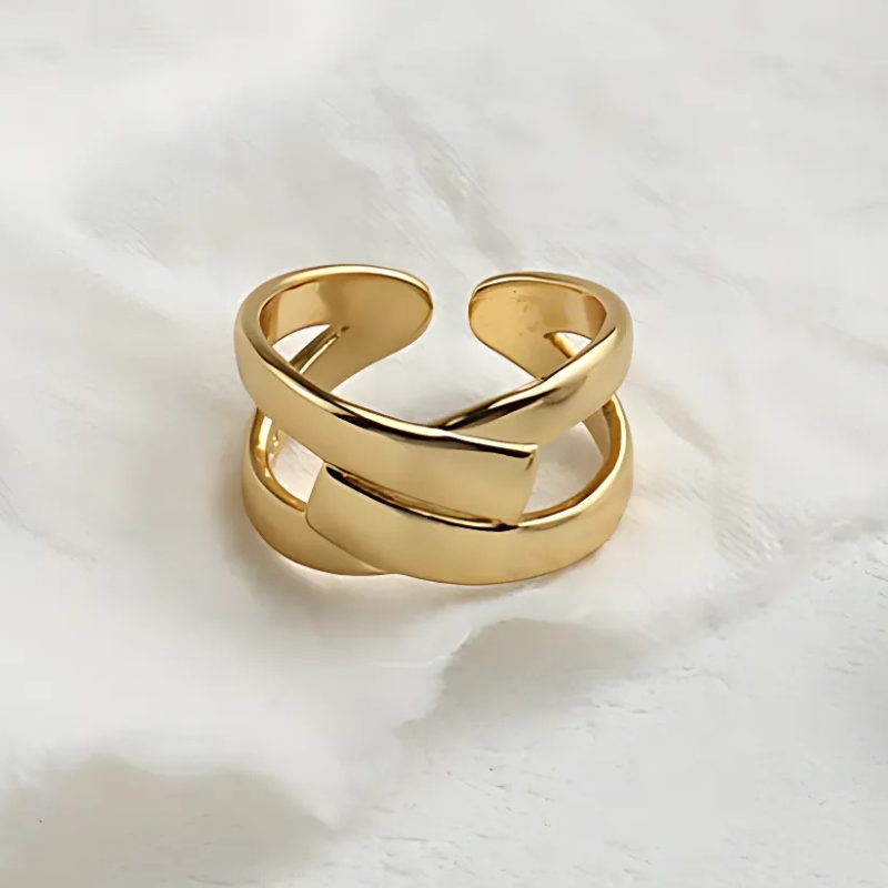 Stilren Faith Ring | Støt brystkræft 1+1 gratis i dag