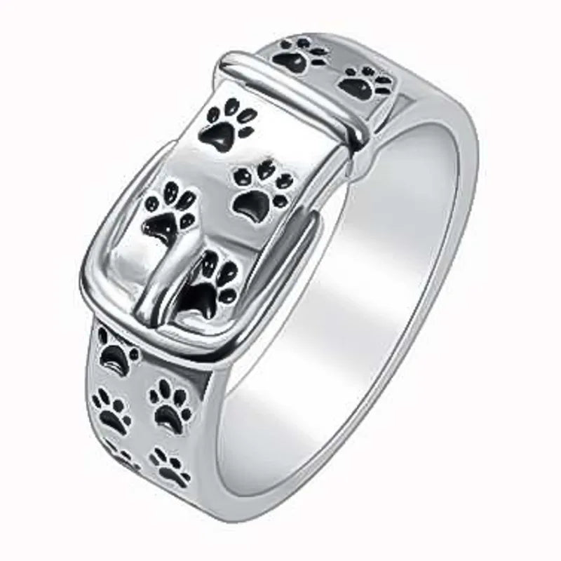 Sød og stilfuld ring inspireret af hundehalsbånd