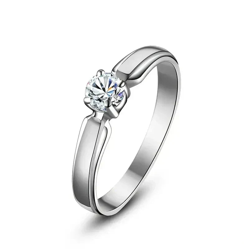Clara | Signatur solitaire-ring