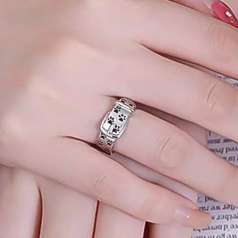 Sød og stilfuld ring inspireret af hundehalsbånd