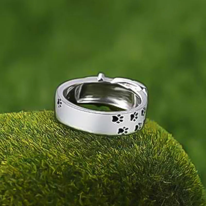 Sød og stilfuld ring inspireret af hundehalsbånd