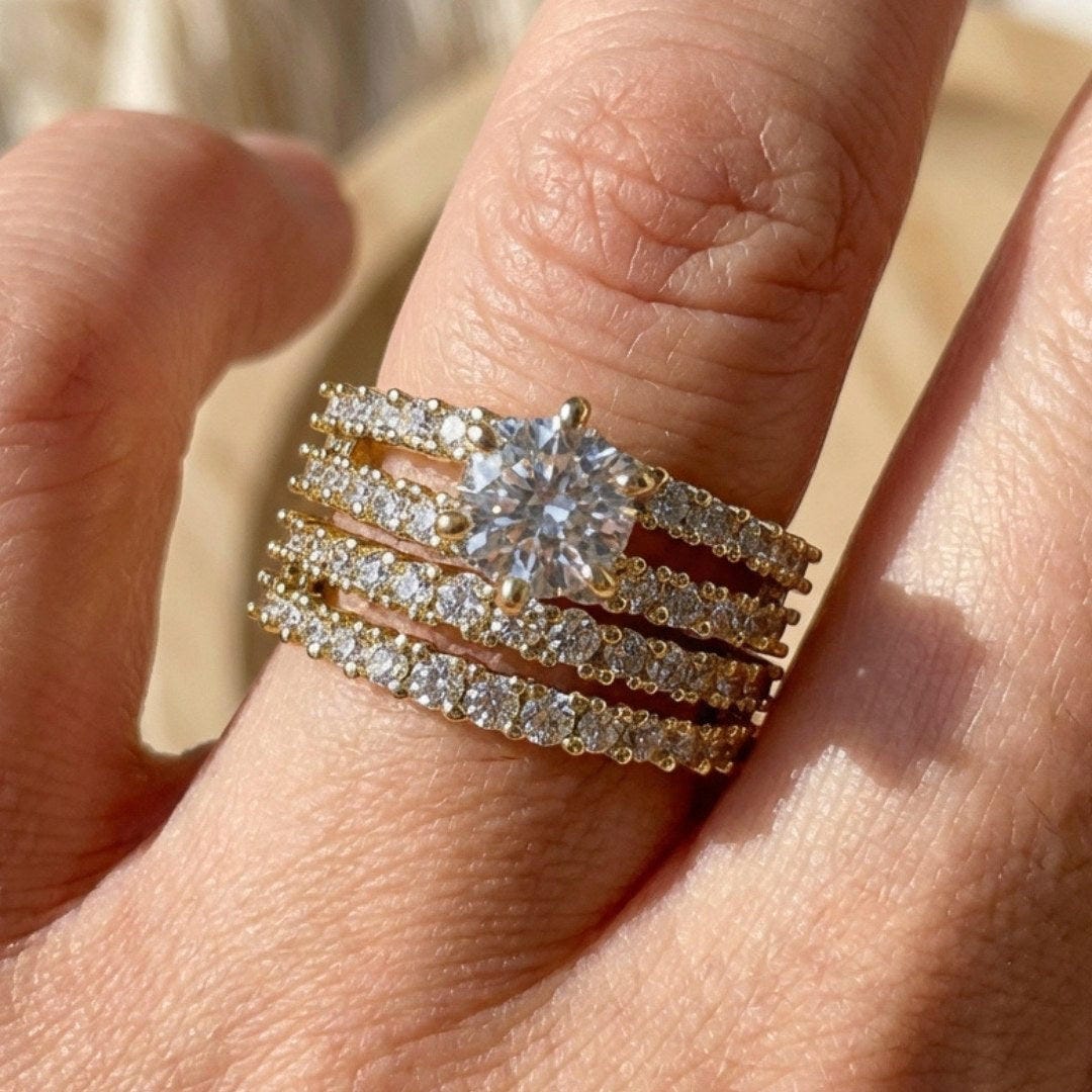 Radiant Halo Ringsæt
