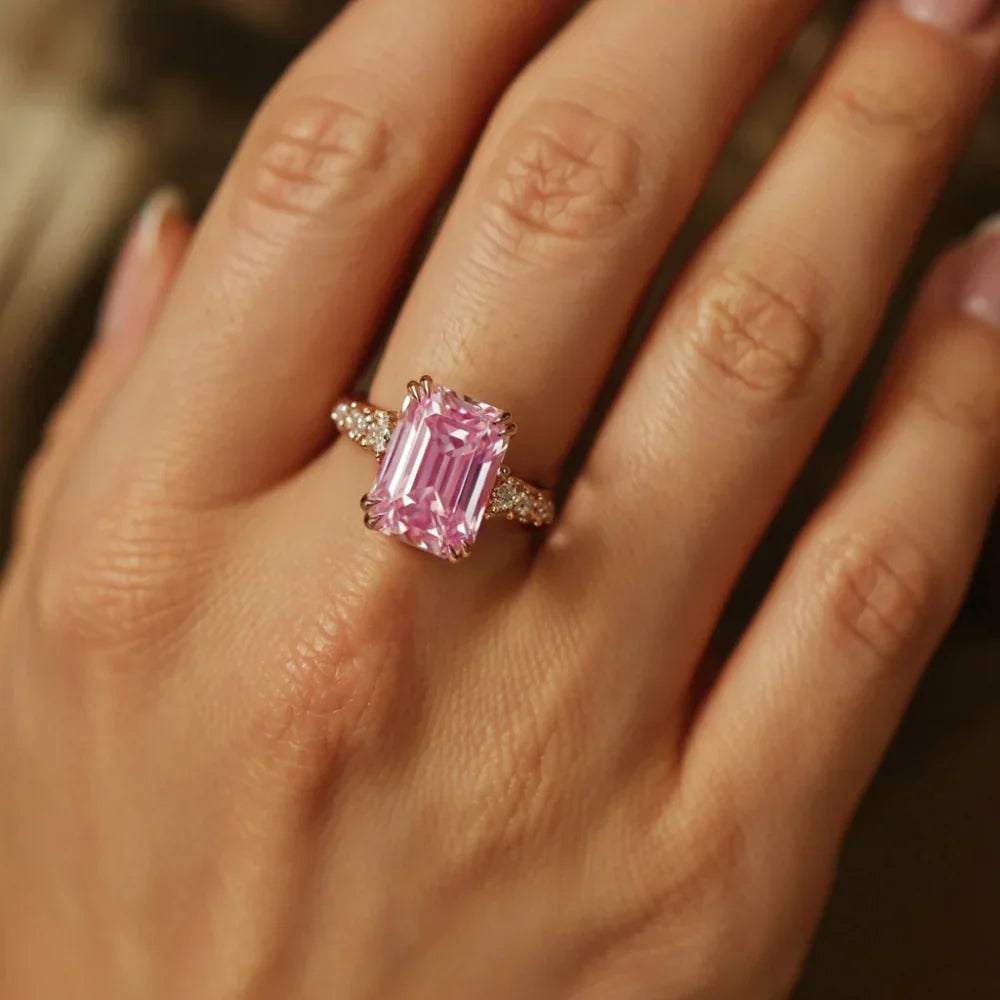 Brystkræft-bevidsthed | Klassisk ring i rosa