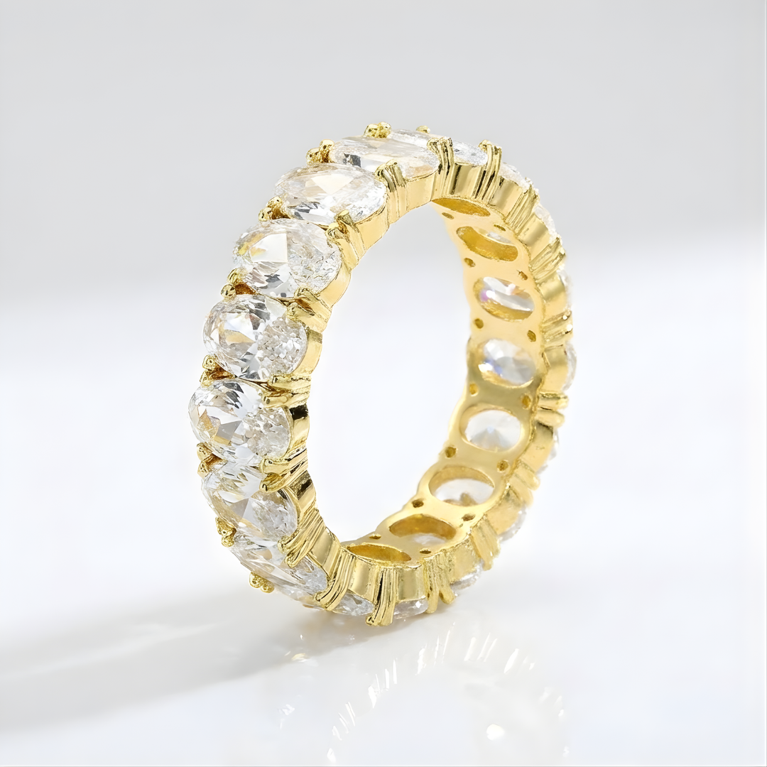 OVAL ETERNITYRING