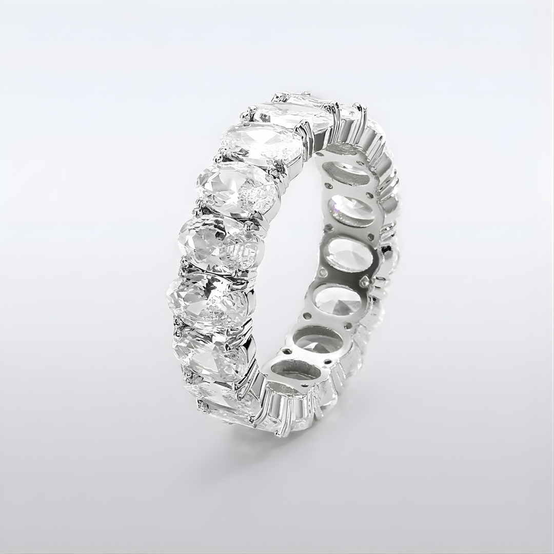 OVAL ETERNITYRING