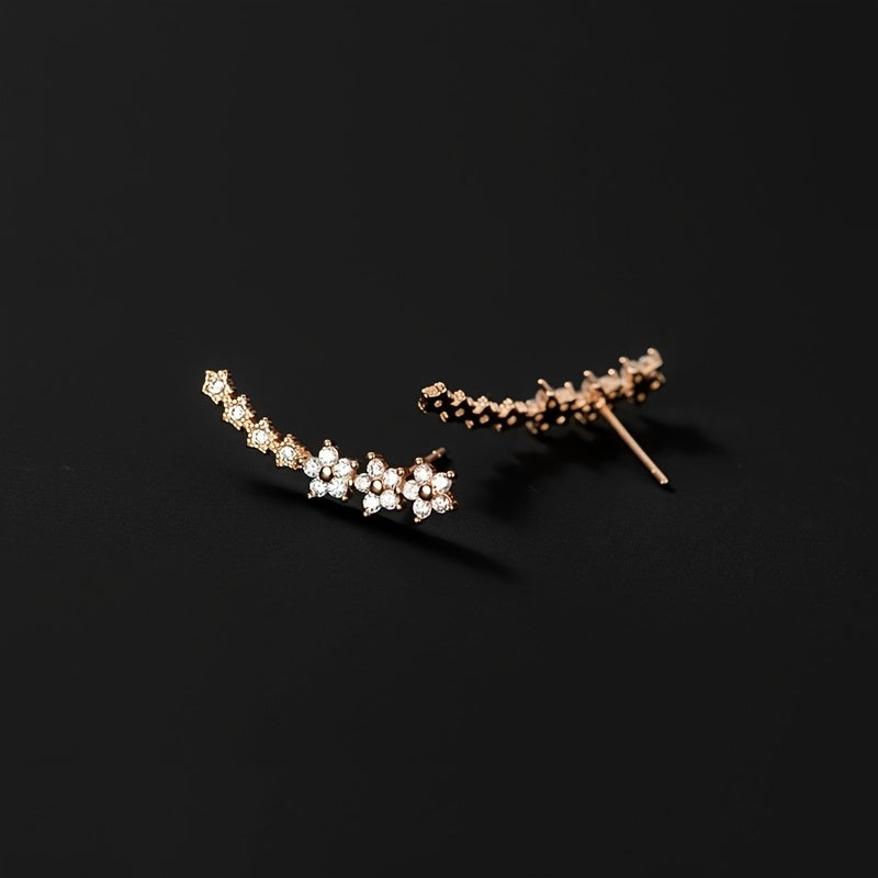 Freja – Tidløse Blomsterøreringe