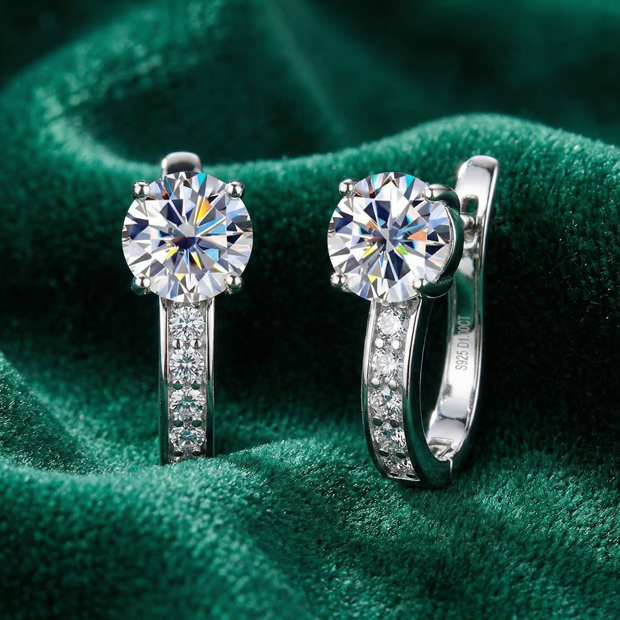 Huggies Moissanite-kanal