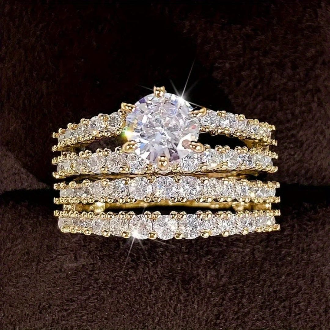 Radiant Halo Ringsæt