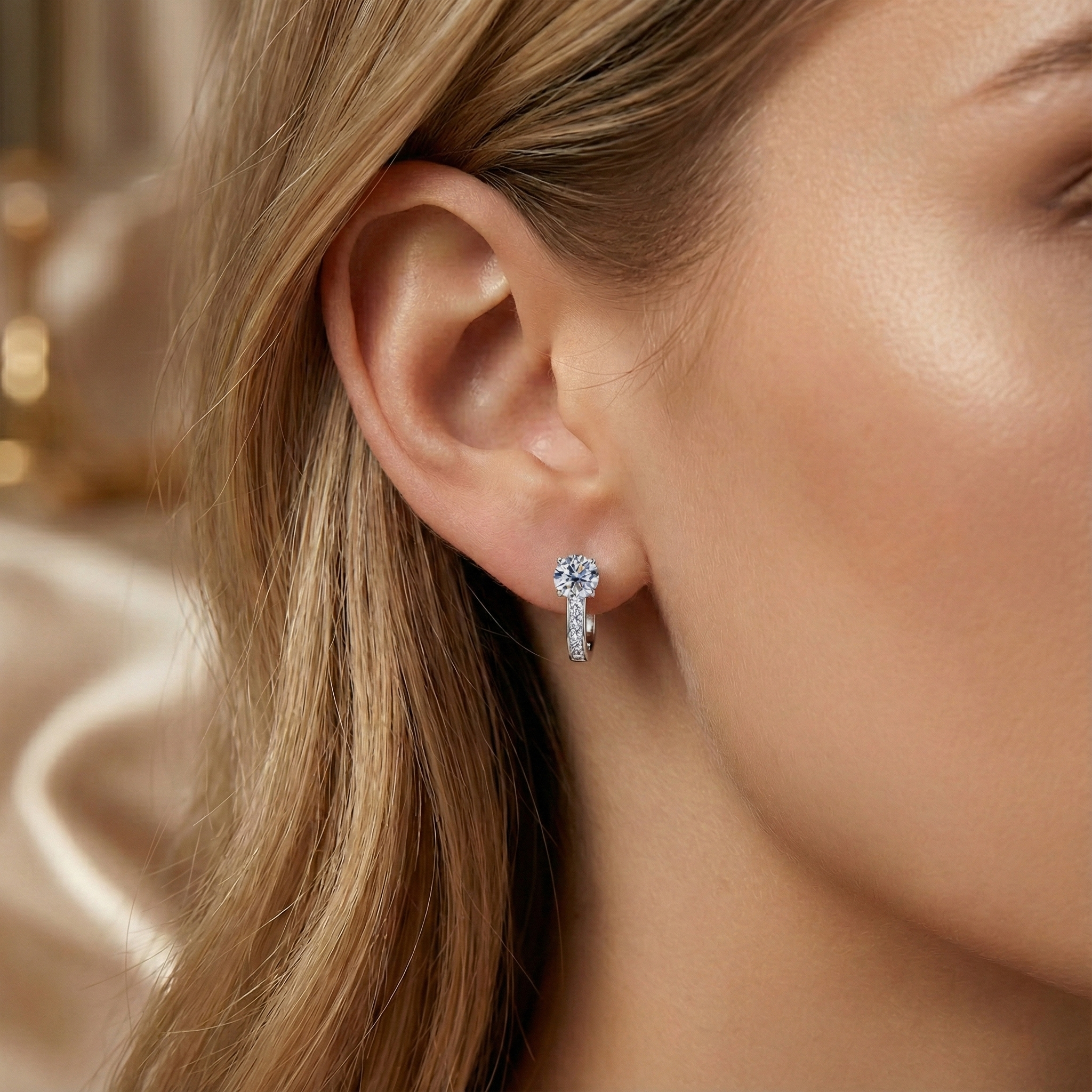 Huggies Moissanite-kanal