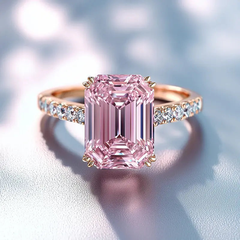 Brystkræft-bevidsthed | Klassisk ring i rosa