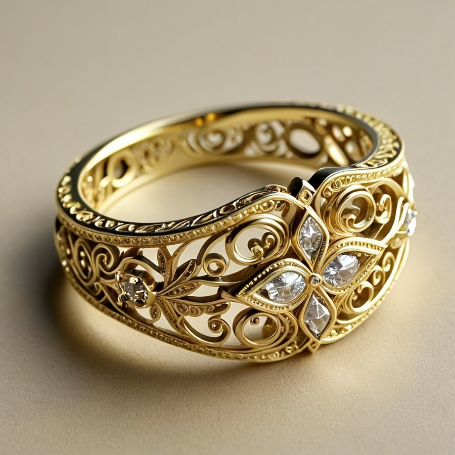 Tidløs Vintage Bohemian Ring