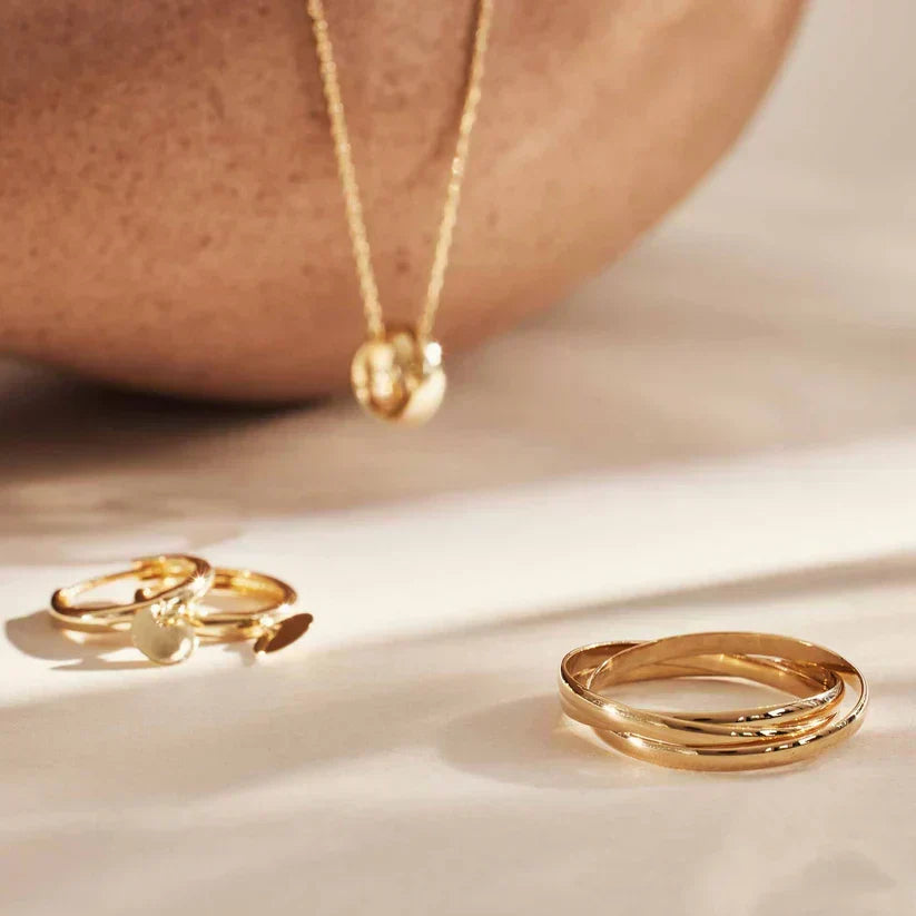 Guldring Léna Trielle