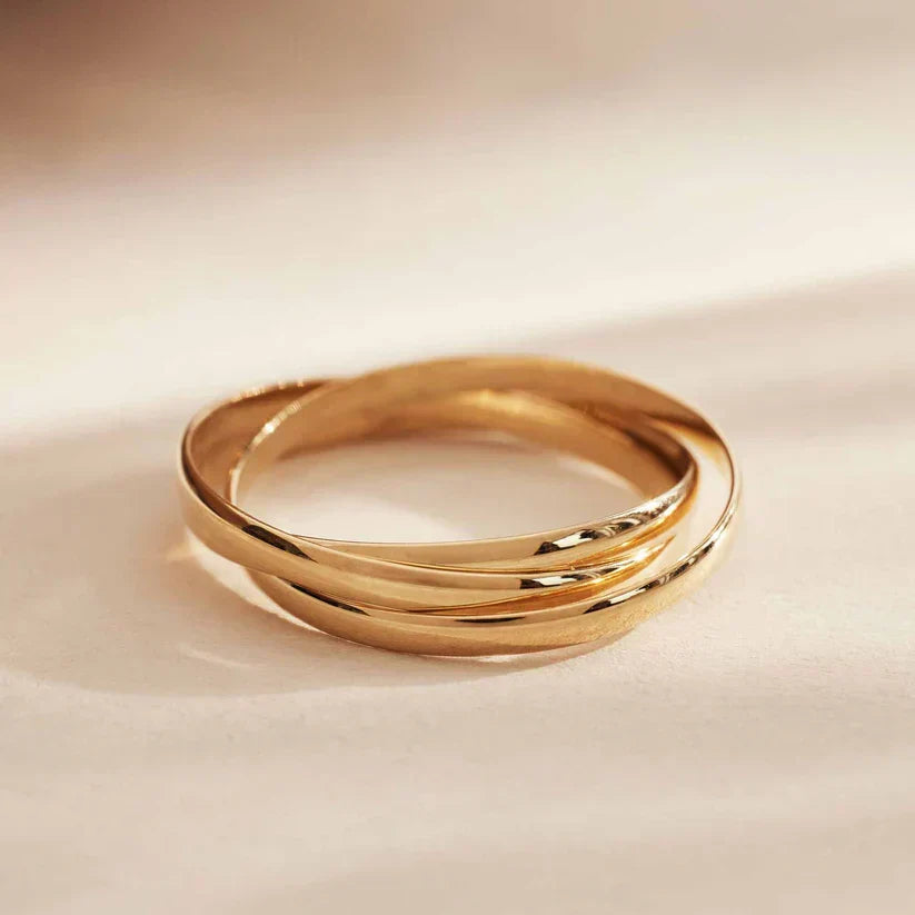 Guldring Léna Trielle