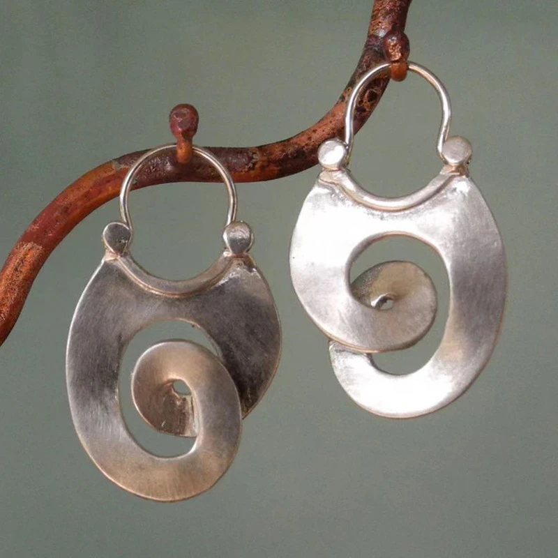 Dança da Espiral | Brincos Feitos à Mão