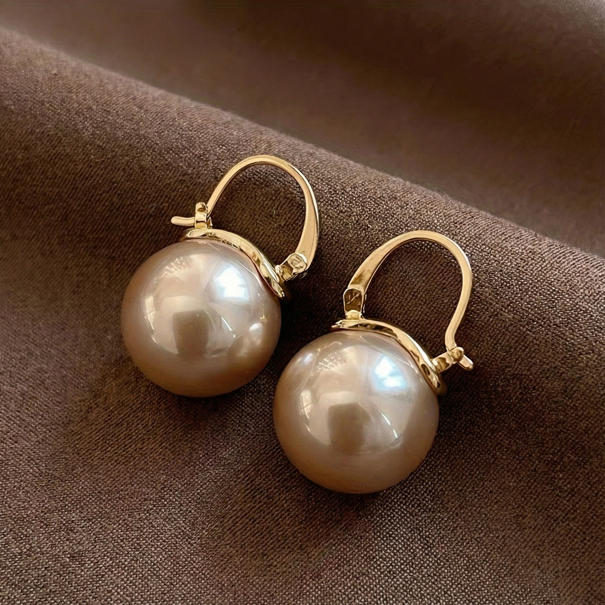 Touch of Pearls Øreringe