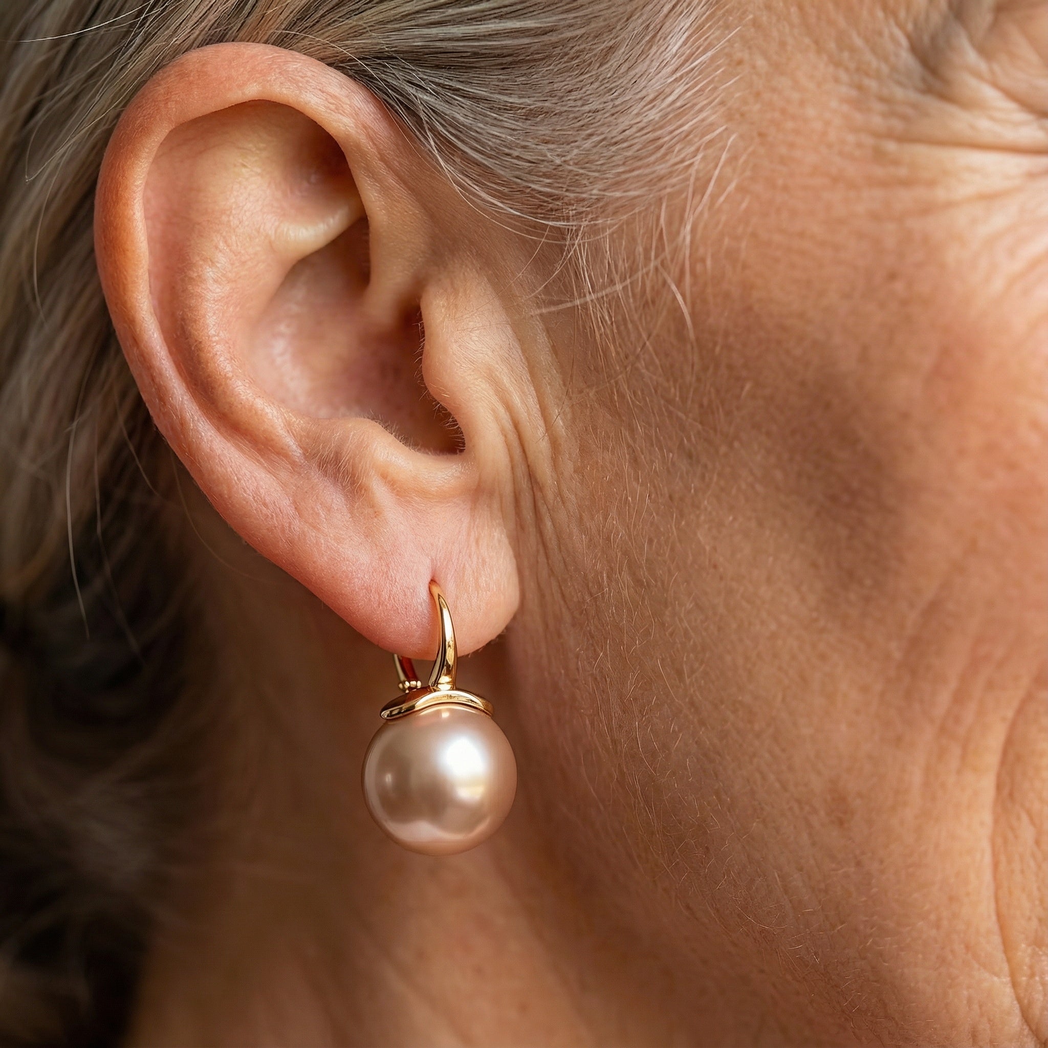 Touch of Pearls Øreringe