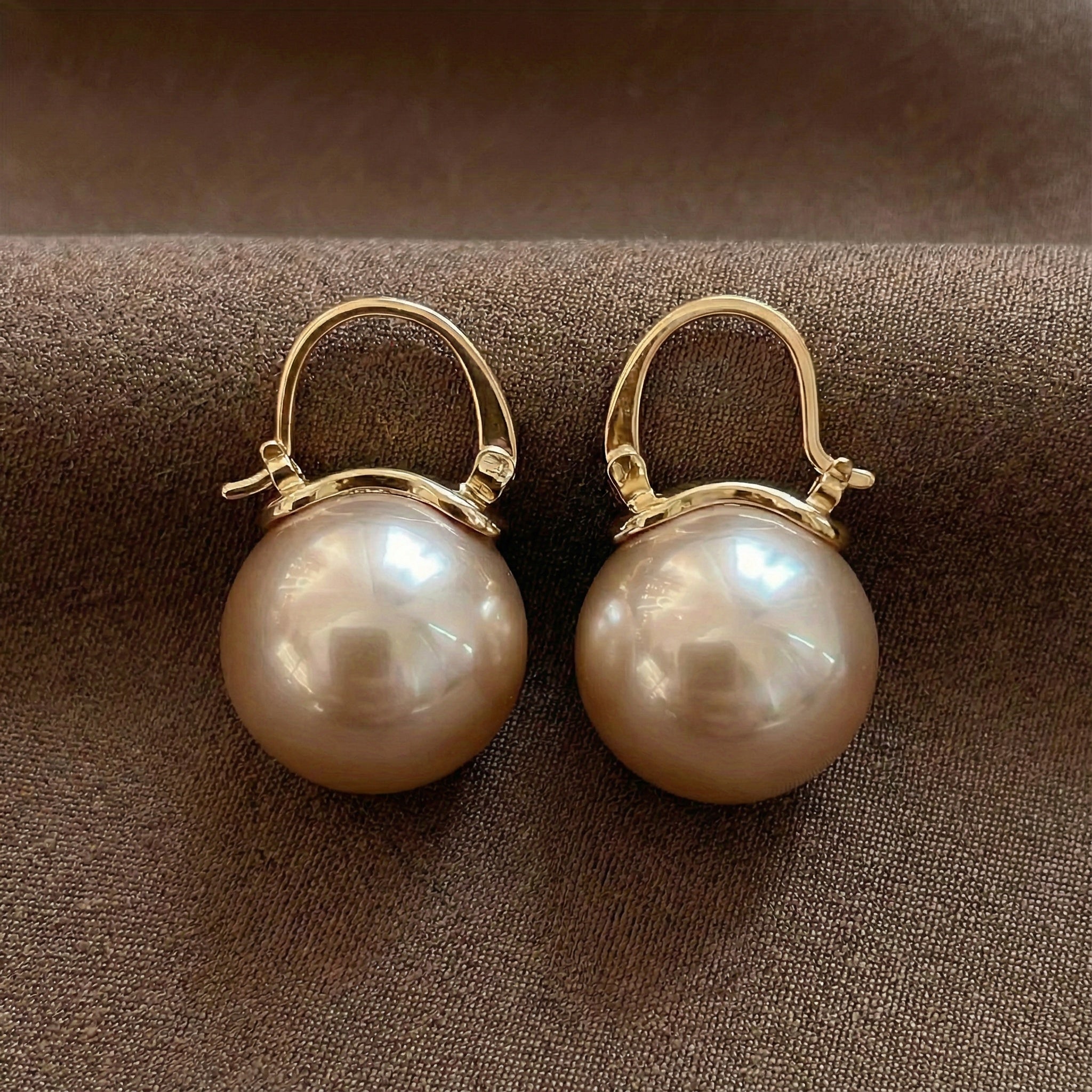 Touch of Pearls Øreringe