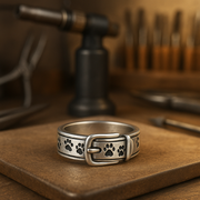 Sød og stilfuld ring inspireret af hundehalsbånd