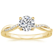 Jane snoet diamantring