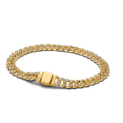 Pavé cubansk armbånd