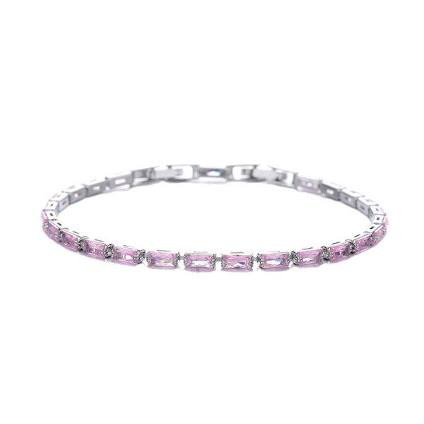 Lyserødt brystkræft-armbånd – 1+1 gratis